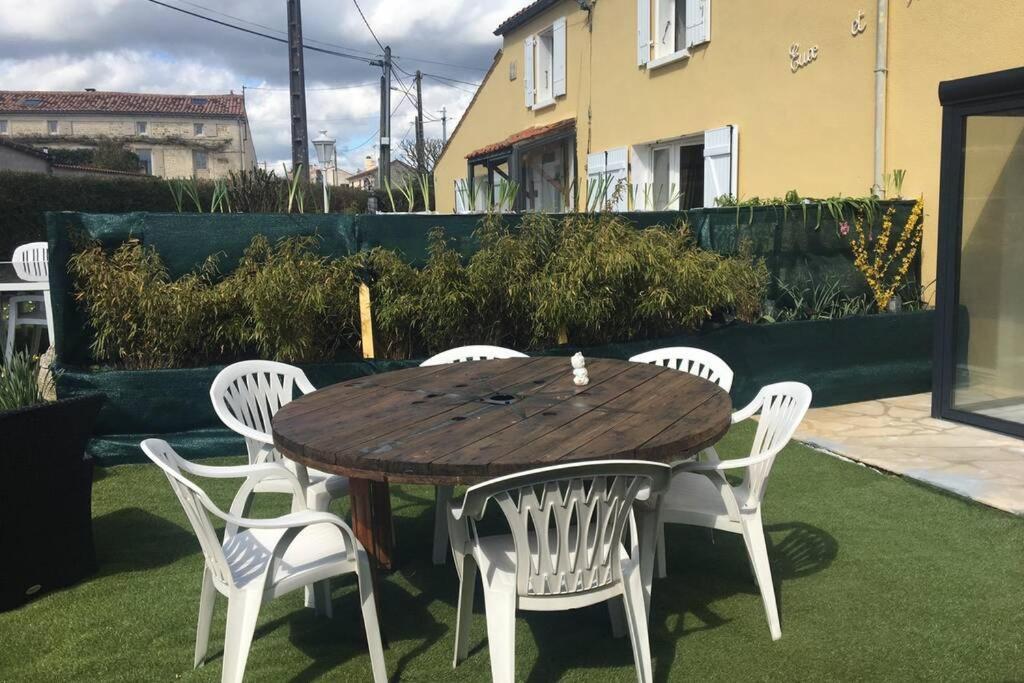Magnifique Maison 80M² Avec Exterieur Saint-Michel-le-Cloucq Eksteriør billede