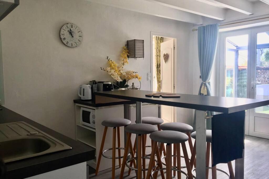 Magnifique Maison 80M² Avec Exterieur Saint-Michel-le-Cloucq Eksteriør billede