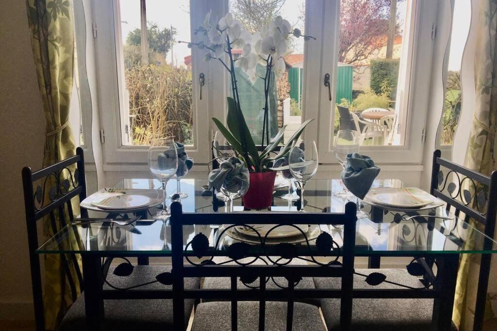 Magnifique Maison 80M² Avec Exterieur Saint-Michel-le-Cloucq Eksteriør billede